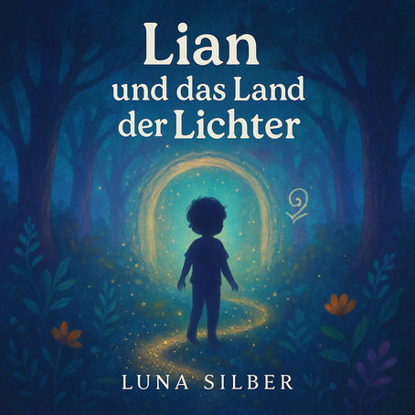 Spotify-Cover des Kinderpodcasts "Lian und das Land der Lichter"