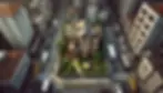 DALL·E 2024-09-13 13.05.25 - A top-down, aerial view of a three-story rustic house with a
