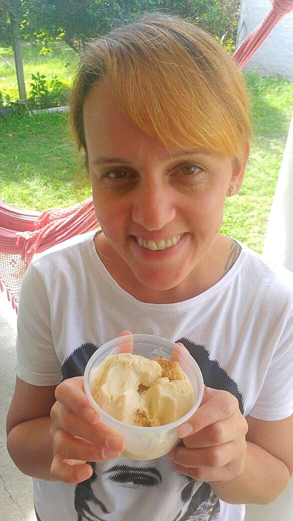 Presente da cliente Francy