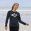 Thumbnail: Women's - IOW Chess  - Organic Cotton Long Sleeve T