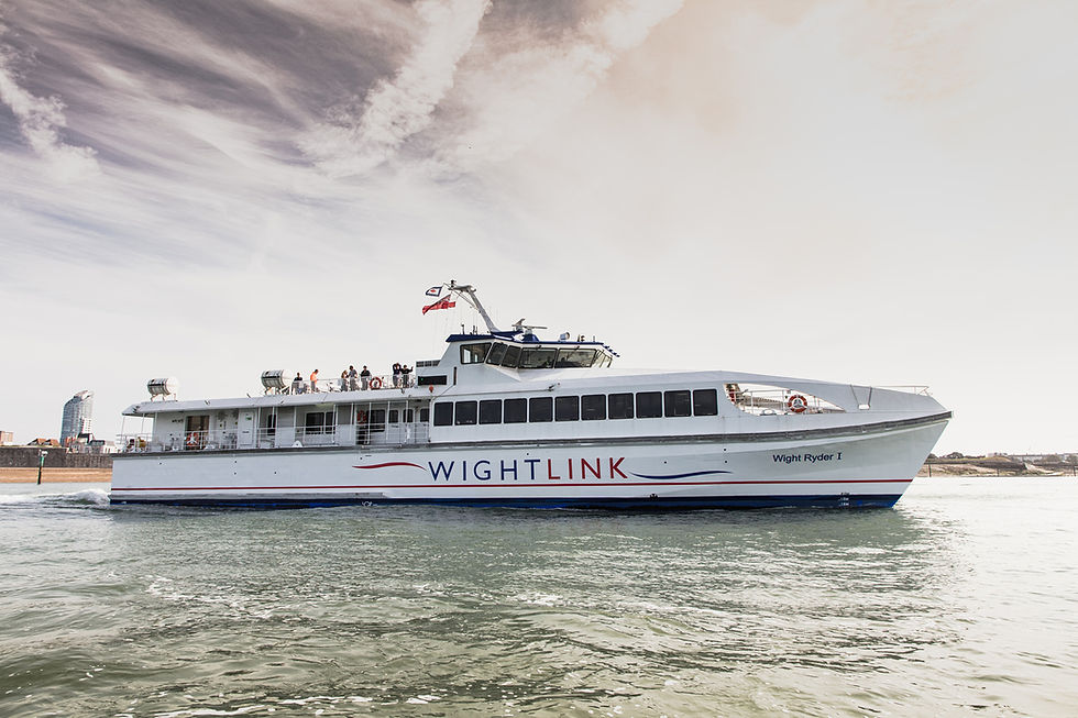 The FastCat Ferry for foot passengers