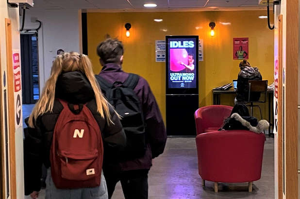 Idles - Cardiff Students' Union - Bradle