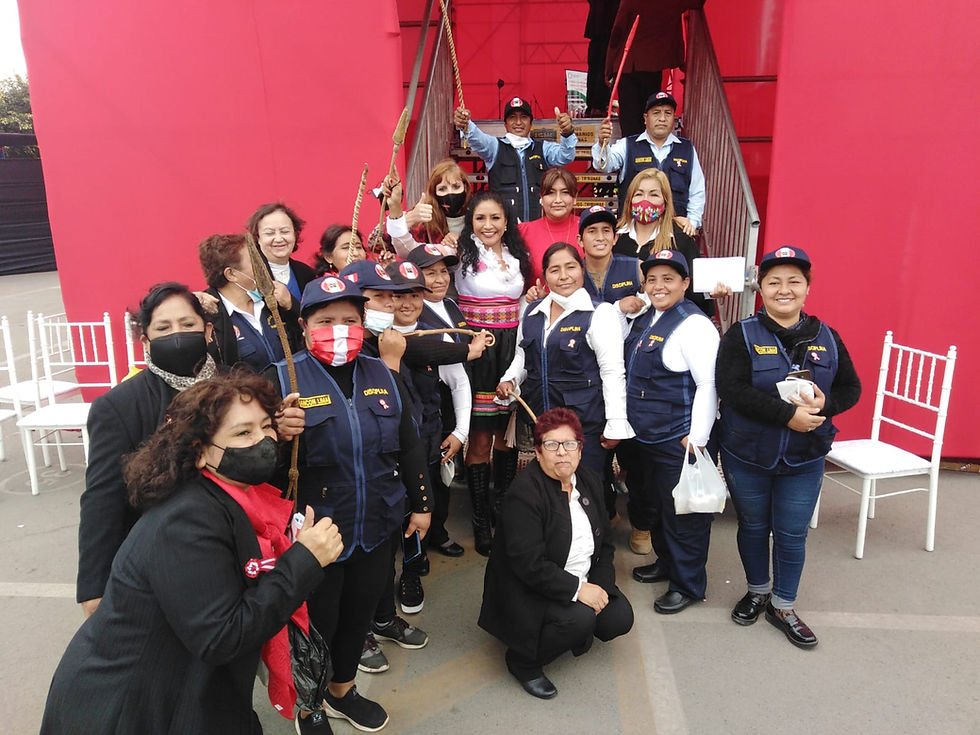 MUJERES RONDERAS EMPODERADAS