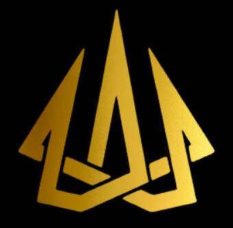 Trident Wellness-Vector-Gold on Black.png
