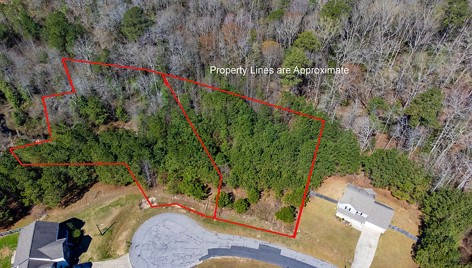 1.38 acres in Harnett County!