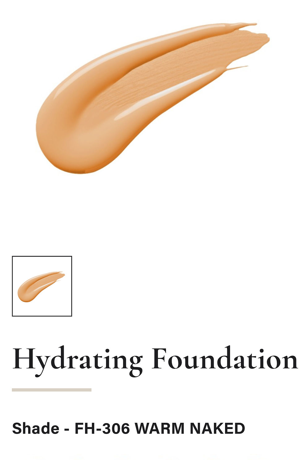 Miniatura: COOL HYDRATING FOUNDATION