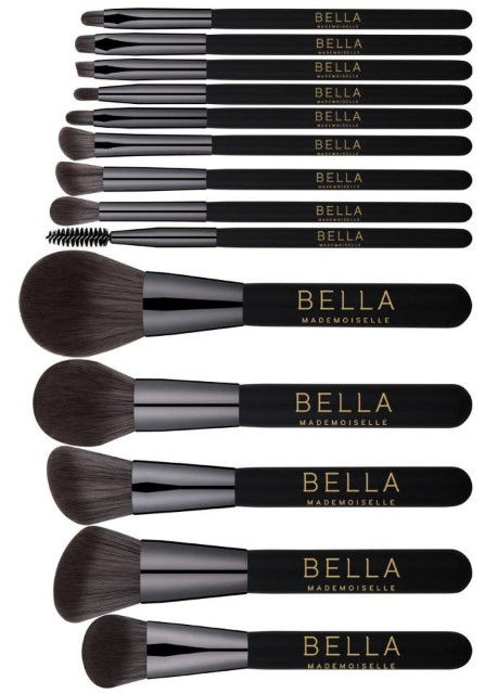 SET DI PENNELLI PER IL TRUCCO