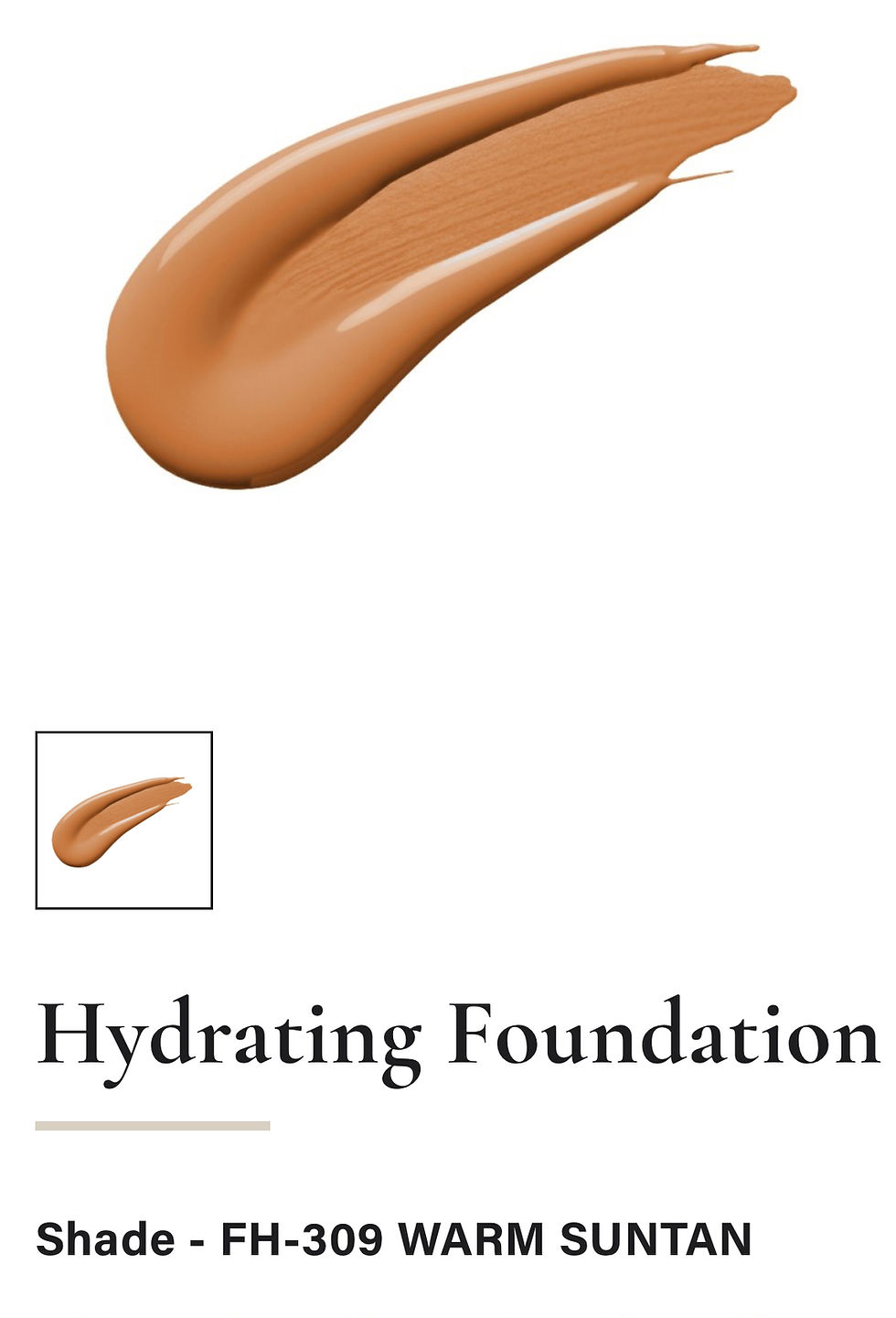 Thumbnail: COOL HYDRATING FOUNDATION