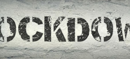 Knock knock, lockdown!