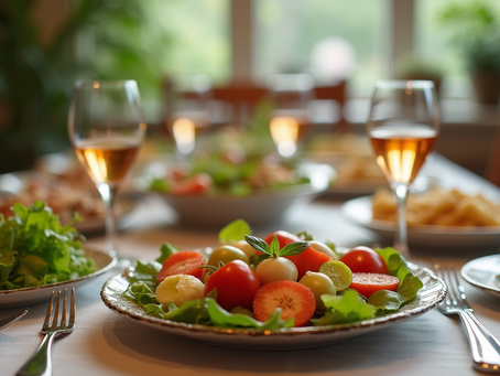 Savoring Delicious Flavors at Flavor Corner's Table