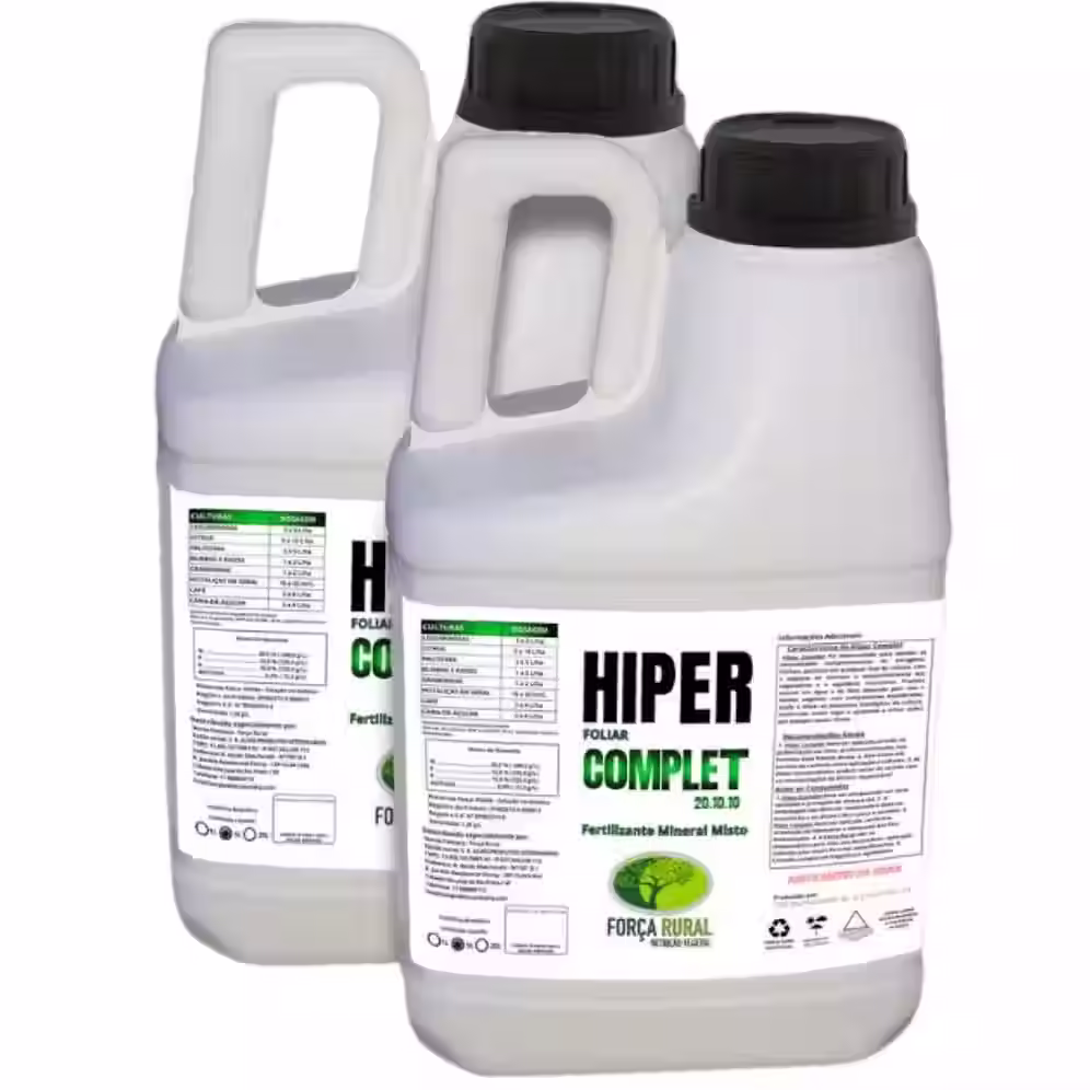 Hiper Complet - Fertilizante mineral líquido