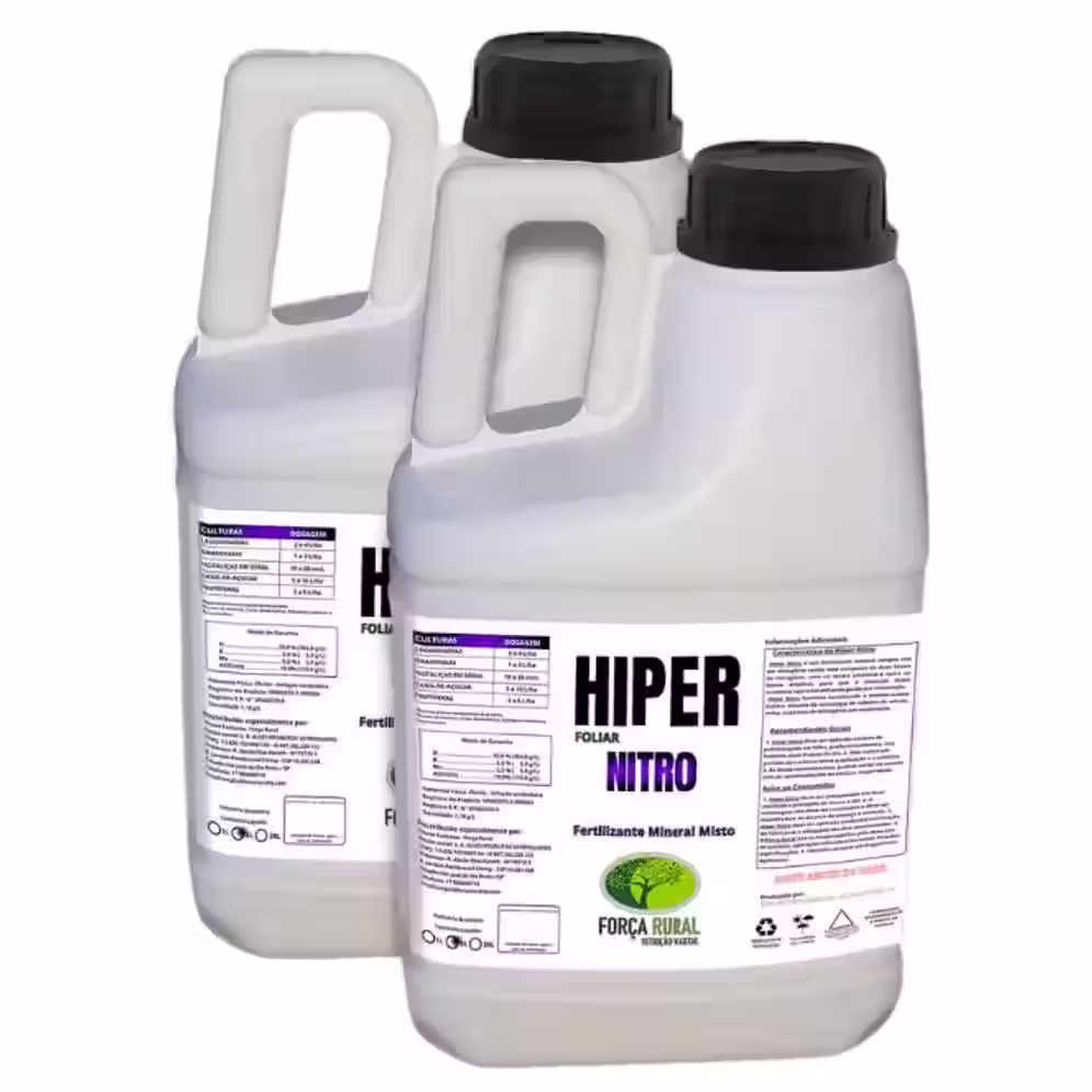 Hiper Nitro - Fertilizante mineral líquido