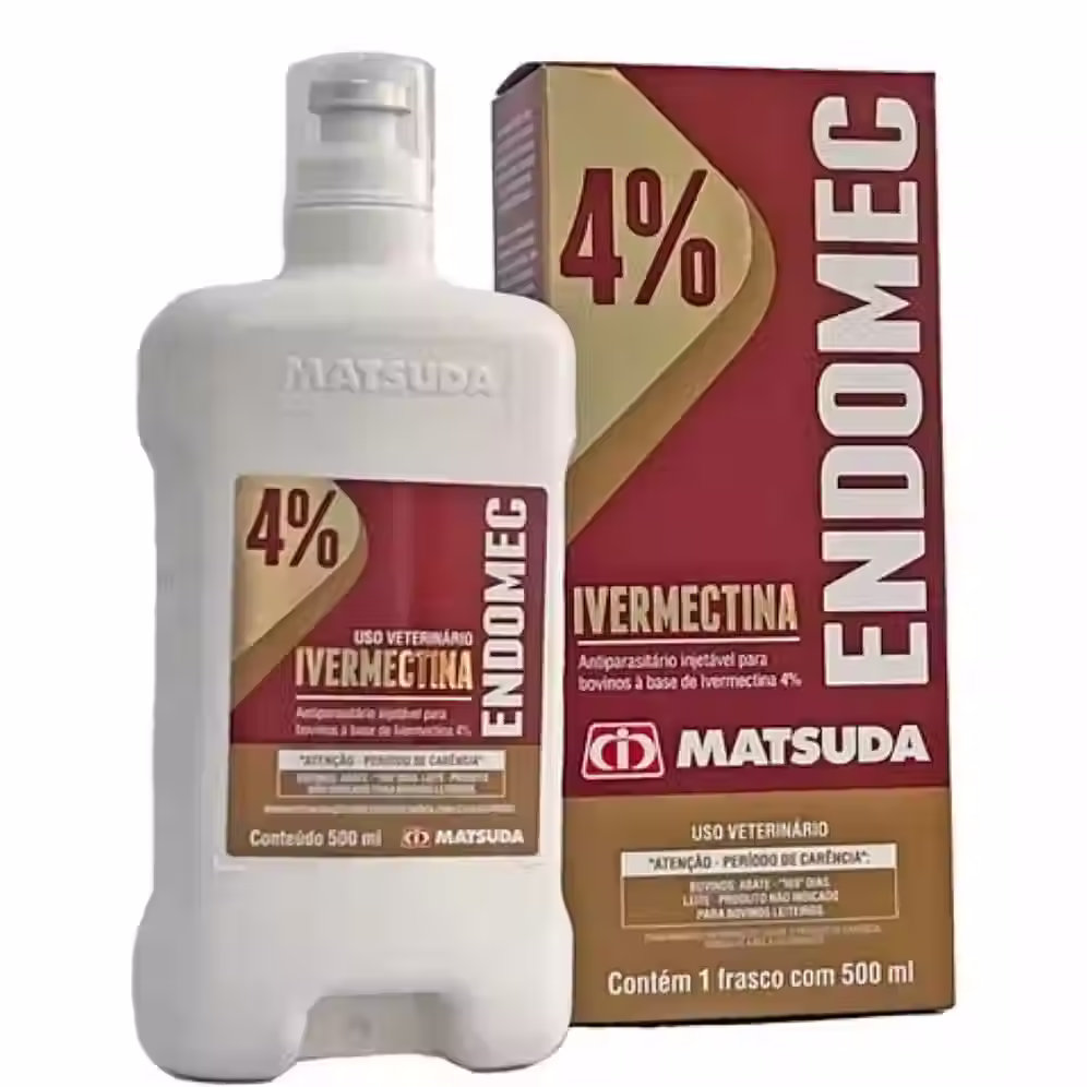 Endomec - Ivermectina 4%