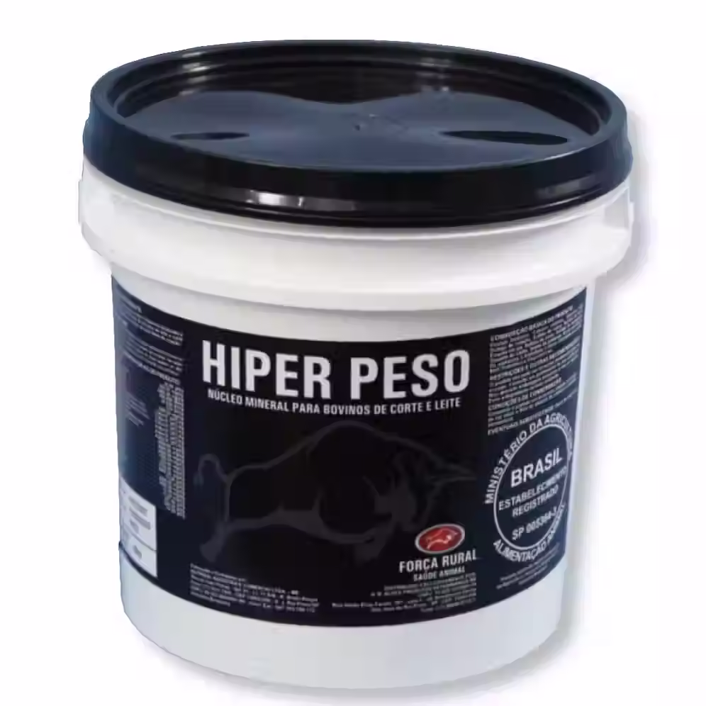 Núcleo Mineral Hiper Peso Saúde Animal