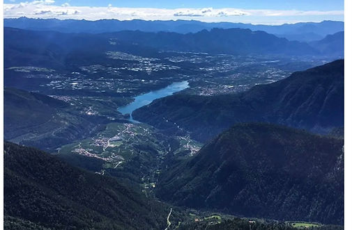 Cima Pin in val di non -escursione impeg