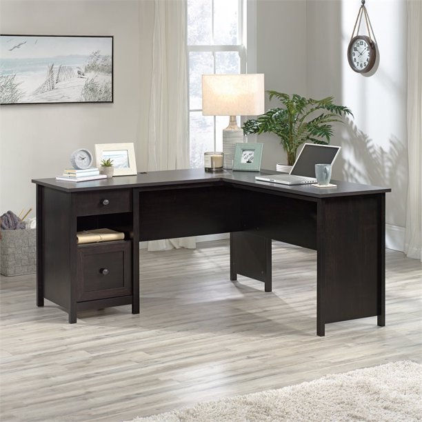 Sauder County Line L-Shaped Desk