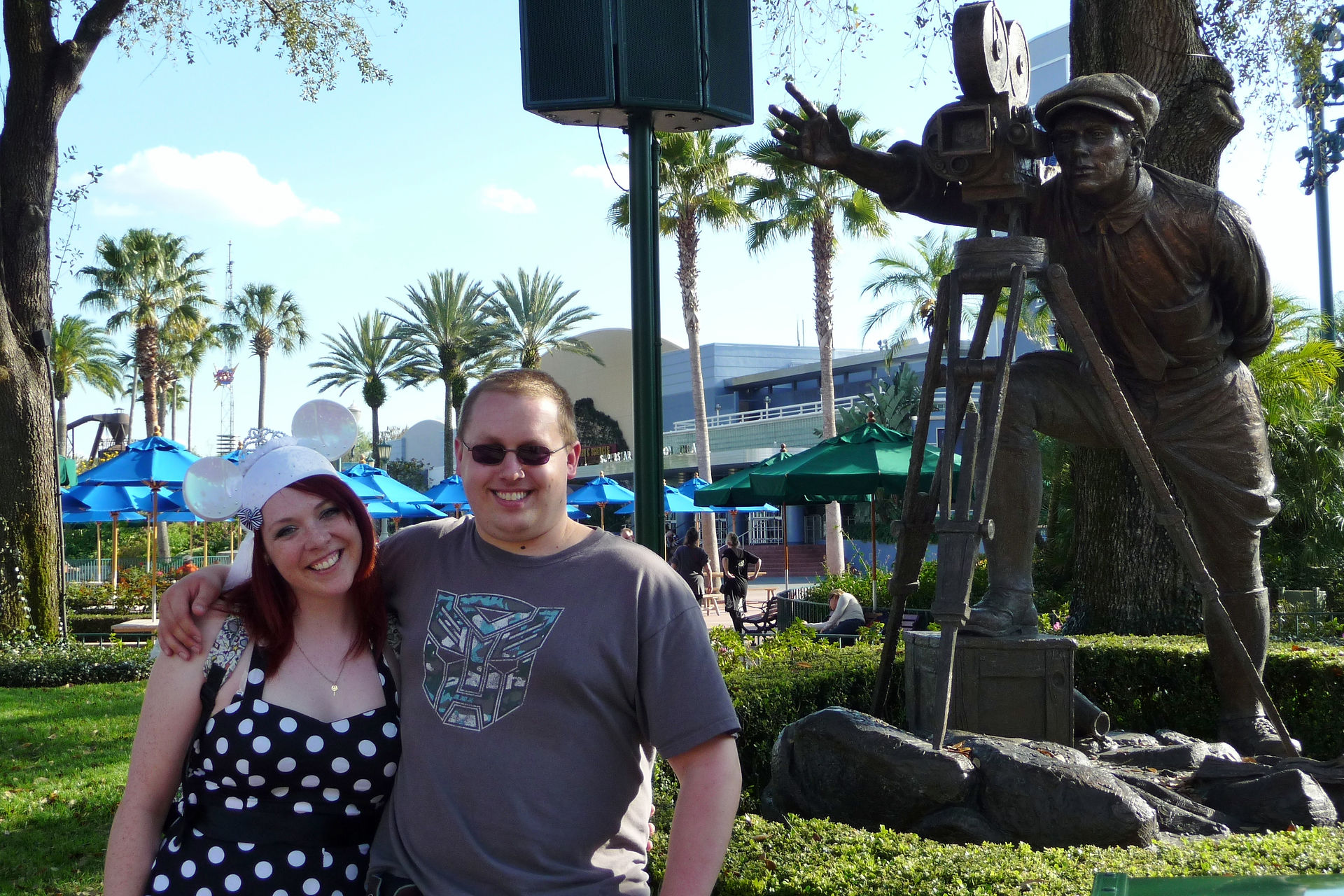 With Walt Disney