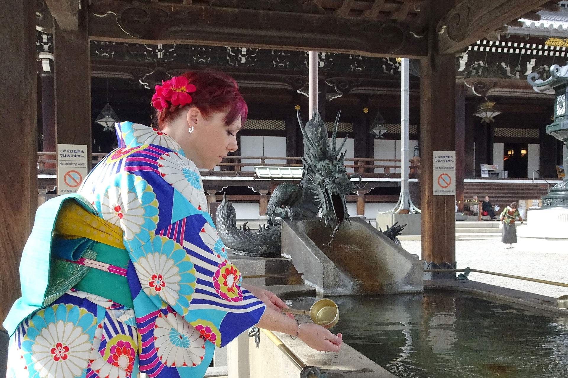 Higashi Hongan-ji Temple