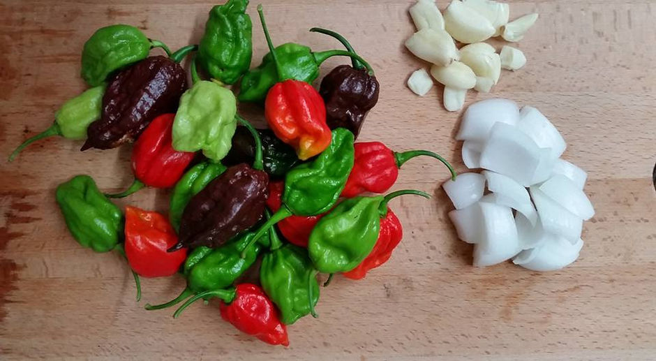 Pickling the World’s Spiciest Peppers