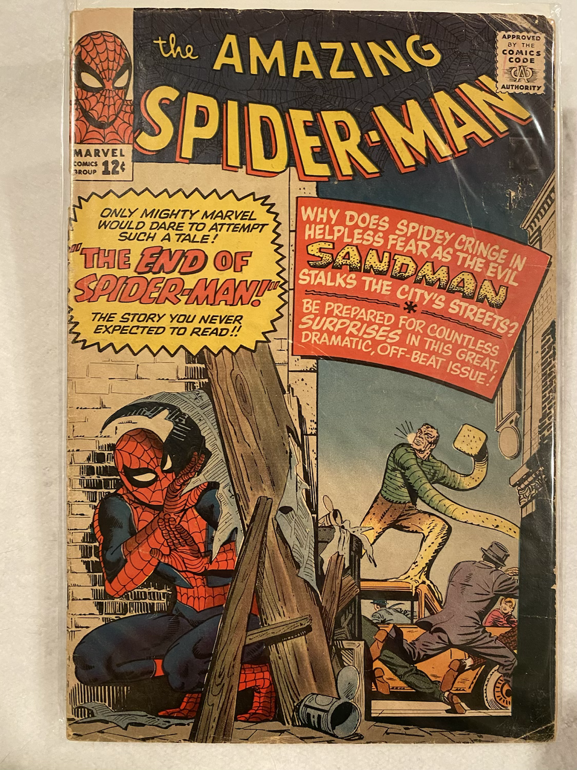 Amazing Spider-Man 18