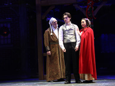 Aidan Levinson Brings Back Young Ebenezer in a Fresh Take on A Christmas Carol, December 17–28