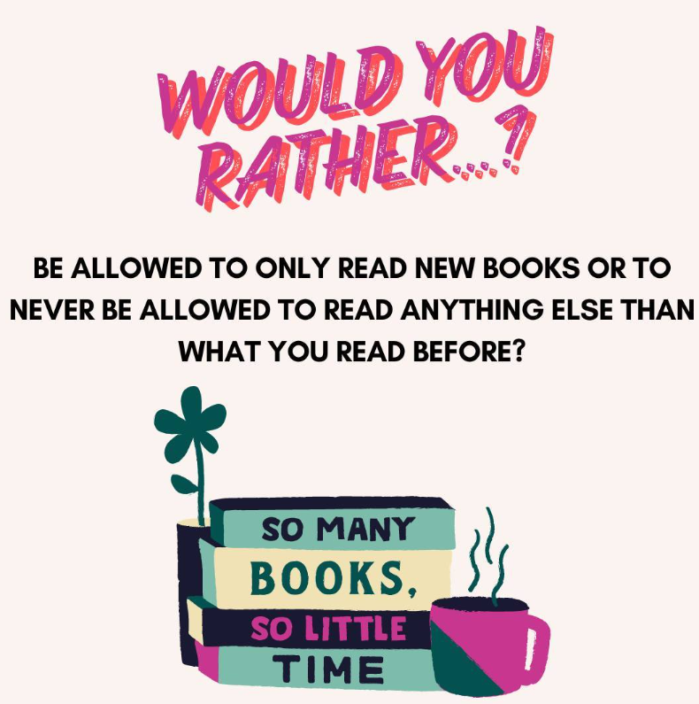 Would you rather...?