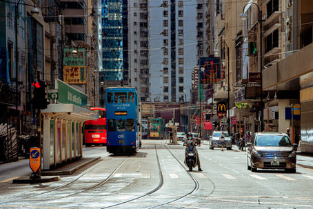 A Day of Street Photo Shooting