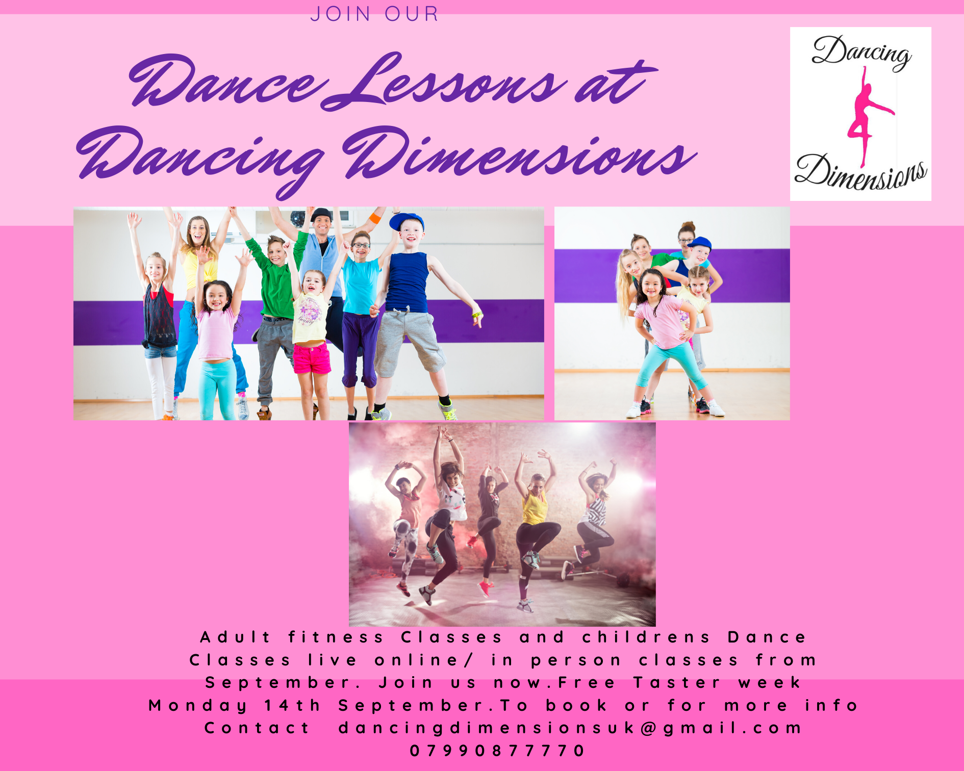 Home Dancing Dimensions Norwich