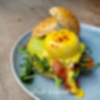 Avocado & Bacon Eggs Benedict