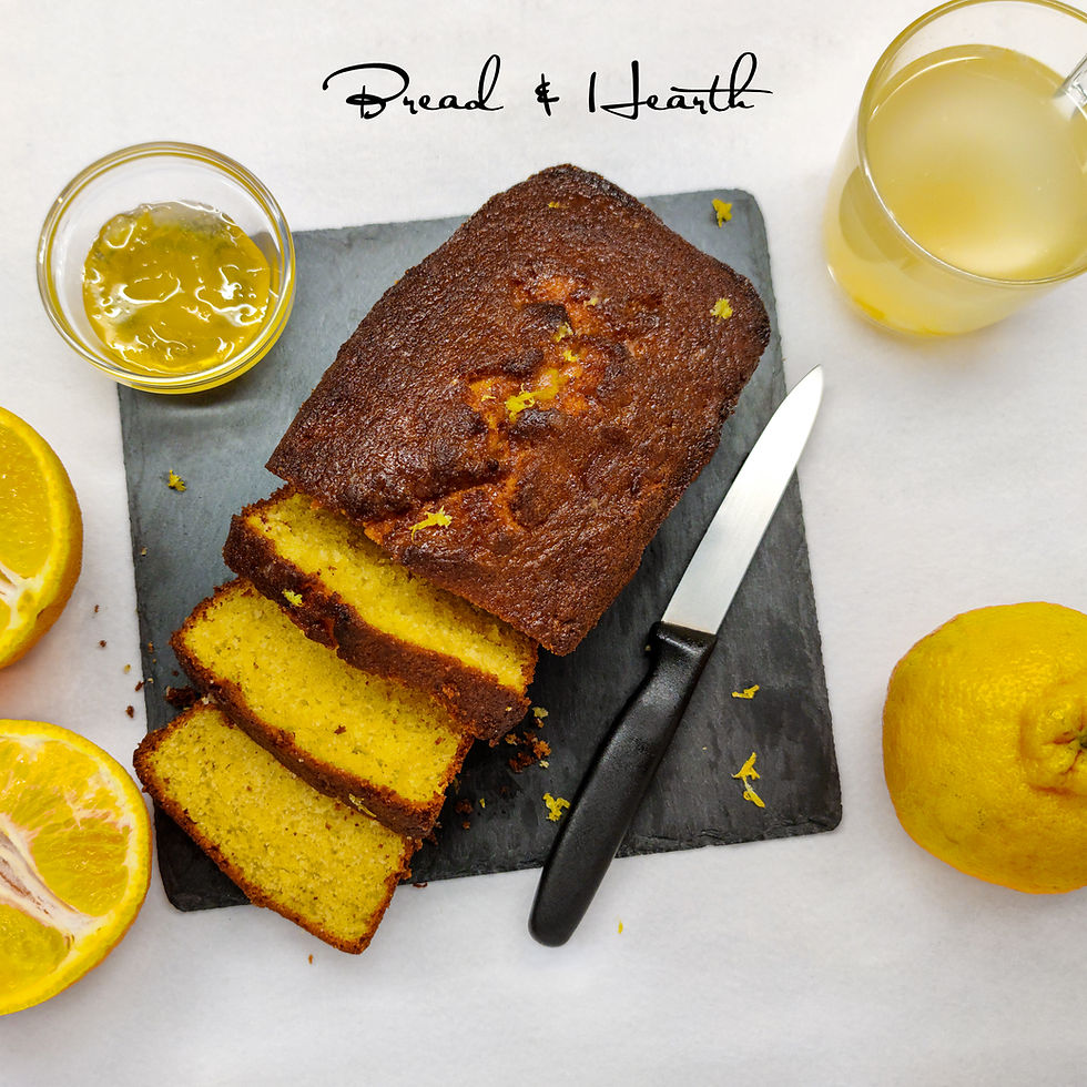 Arranged Food and Objects