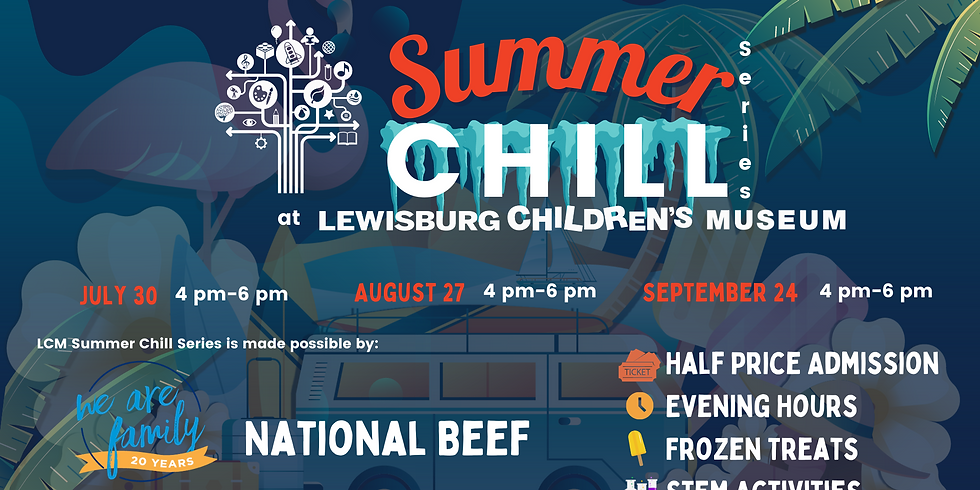 LCM Summer Chill Series