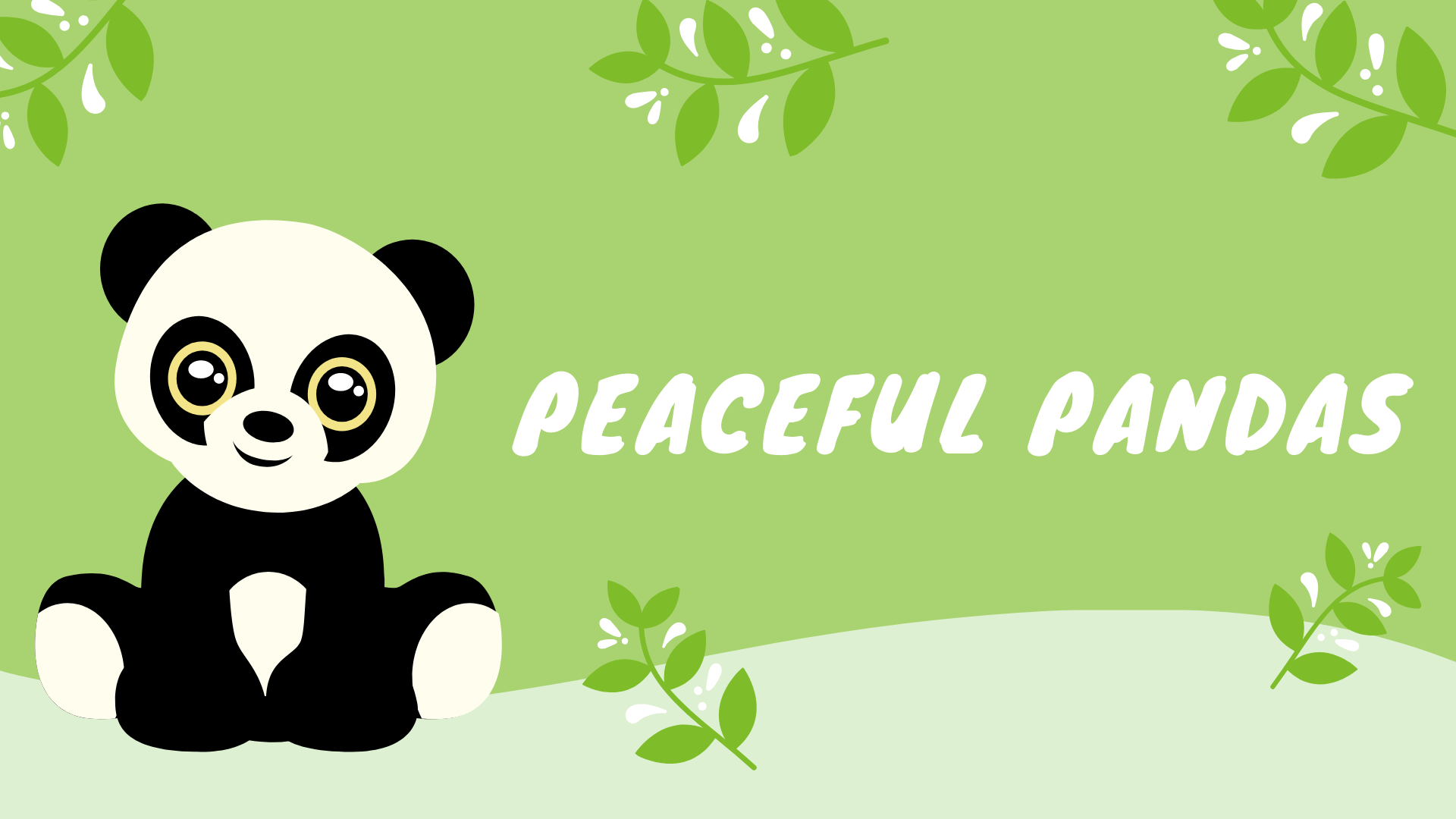 Peaceful Pandas