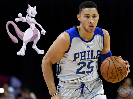 The Philadelphia 76ers as Pokemon