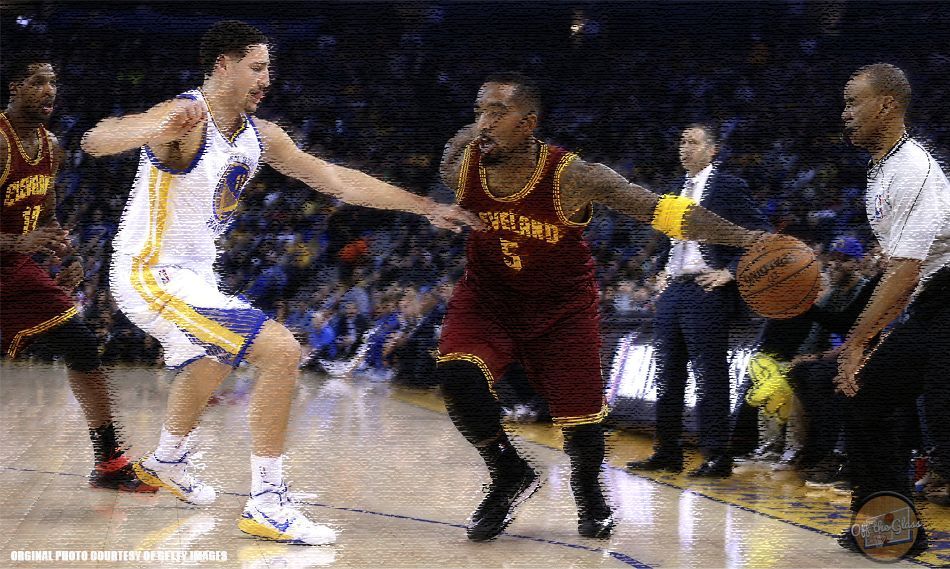 NBA Finals 2017: J.R. Smith vs. Klay Thompson