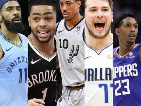The Top 50 NBA Players Entering the 2019-2020 Season: 36-40