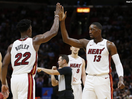 Miami Heat 2019-2020 Team Awards