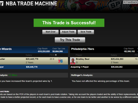Trade Deadline Marathon: Day 5.4