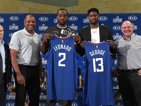 Hot Take Marathon: Move Over Lob City; The Clips Play in Champ City!