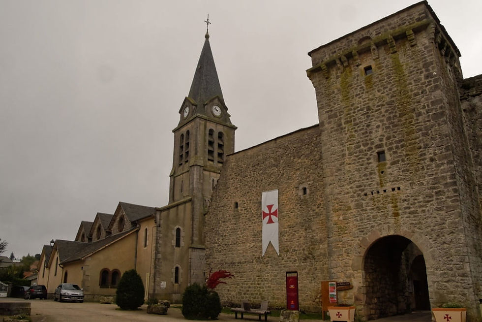 citée médiévale rempart muraille