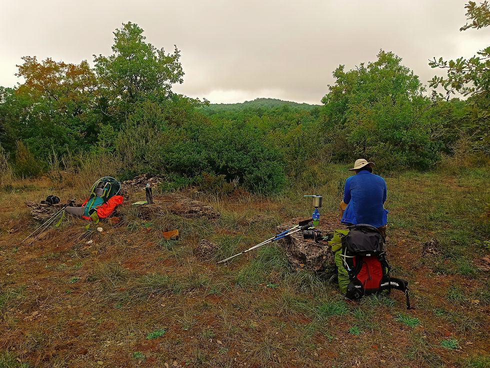 bivouac randonnée trek