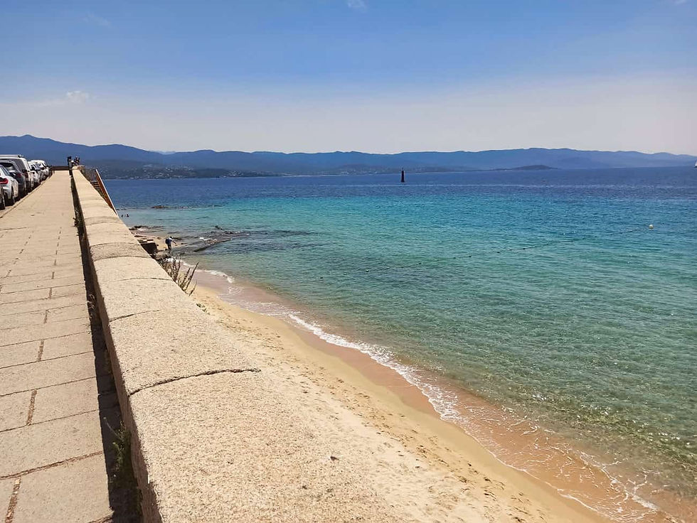 plage ajaccio