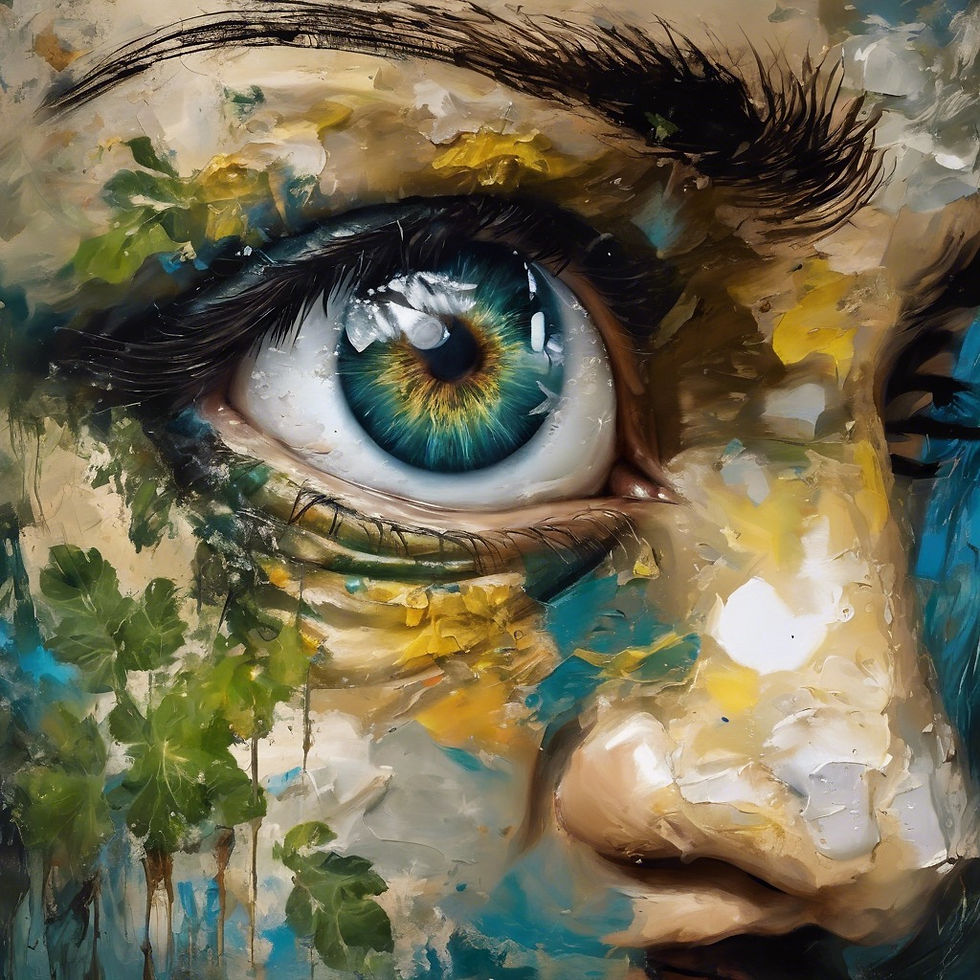"out of chaos, comes clarity" (unknown)
