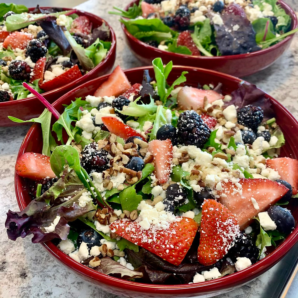 Berry Spinach Salad 4.13.21