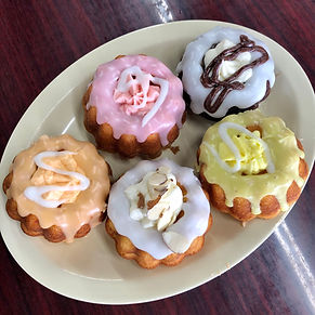 Mini Bundt Cakes