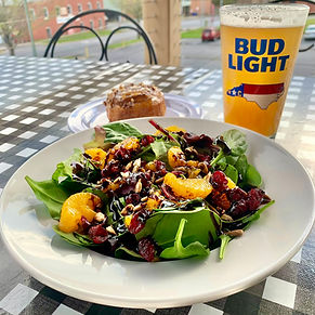 Spring Salad with beer.jpeg