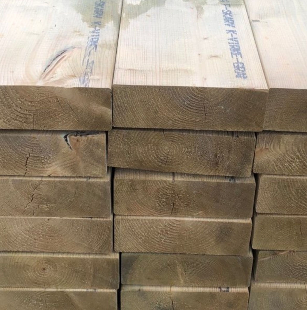 9 x 3  C24 Grade Treated 