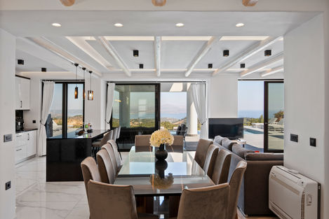 Villa Grand Fysaeri Vamos Chania Crete