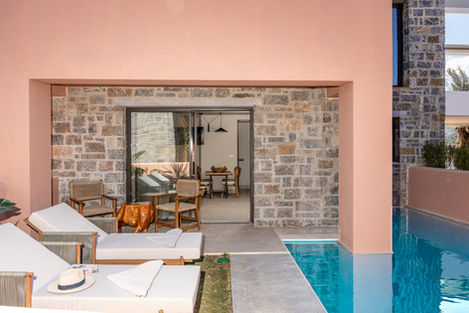 Volta Seaside Boutique Hotel – Πολυτελής διαμονή στην Κρήτη