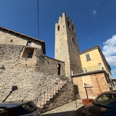 Day 11 - Valfabricca to Assisi