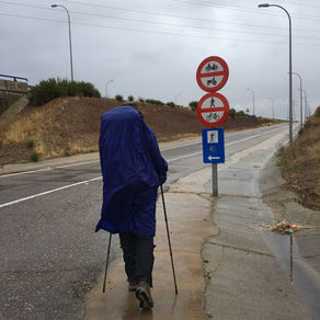 Day 23 Salamanca to Villanueva de Canedo